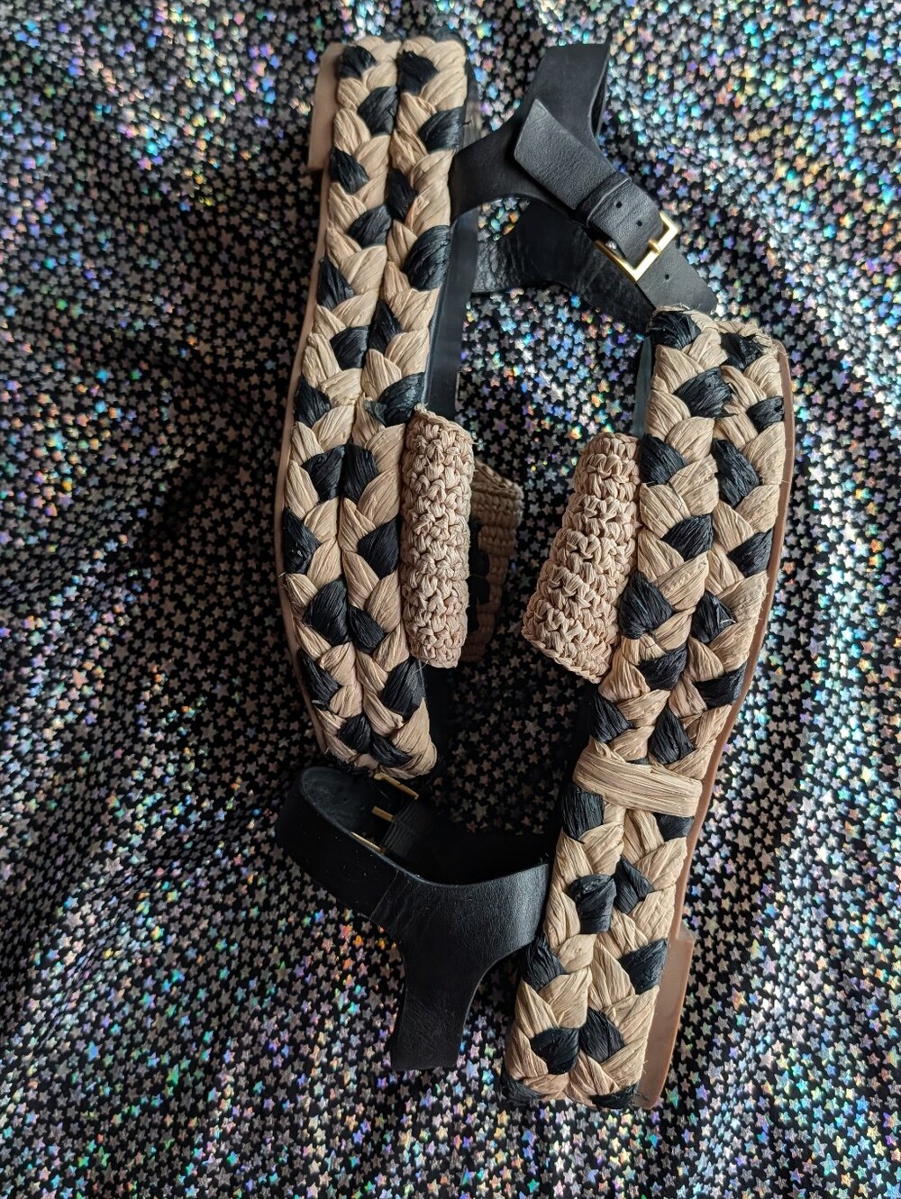 Tory Burch Espadrilles 🌟🖤⭐🖤 - Picture 5 of 7